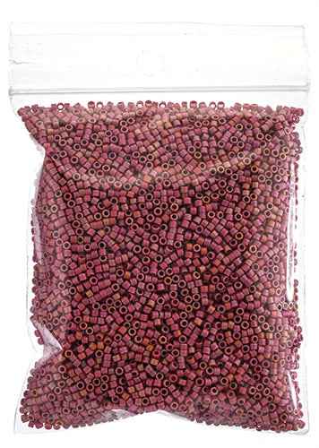 Miyuki Delica 11/0 Bag Frosted Glazed Rainbow Matte