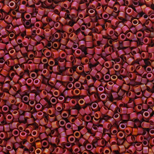 Miyuki Delica 11/0 Bag Frosted Glazed Rainbow Matte