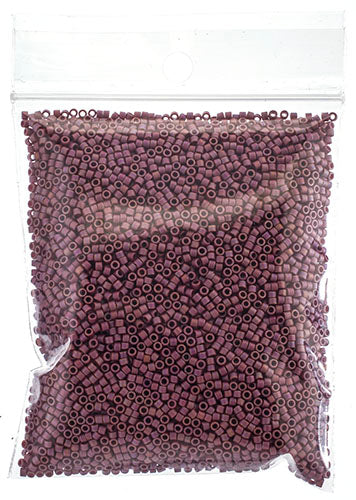 Miyuki Delica 11/0 Bag Frosted Glazed Rainbow Matte