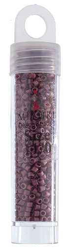 Miyuki Delica 11/0 5.2g Vials Frosted Glazed Rainbow Matte