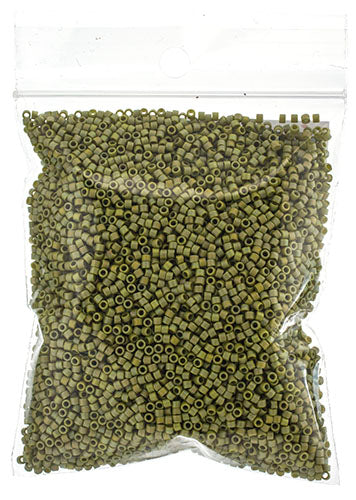 Miyuki Delica 11/0 Bag Frosted Glazed Rainbow Matte