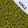 Miyuki Delica 11/0 5.2g Vials Frosted Glazed Rainbow Matte