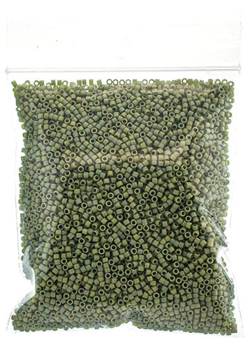 Miyuki Delica 11/0 Bag Frosted Glazed Rainbow Matte