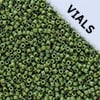 Miyuki Delica 11/0 5.2g Vials Frosted Glazed Rainbow Matte