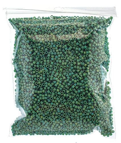 Miyuki Delica 11/0 Bag Frosted Glazed Rainbow Matte