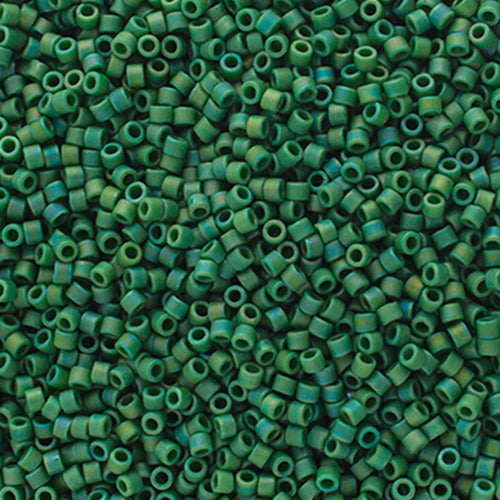 Miyuki Delica 11/0 Bag Frosted Glazed Rainbow Matte