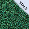 Miyuki Delica 11/0 5.2g Vials Frosted Glazed Rainbow Matte