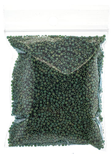 Miyuki Delica 11/0 Bag Frosted Glazed Rainbow Matte