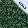Miyuki Delica 11/0 5.2g Vials Frosted Glazed Rainbow Matte
