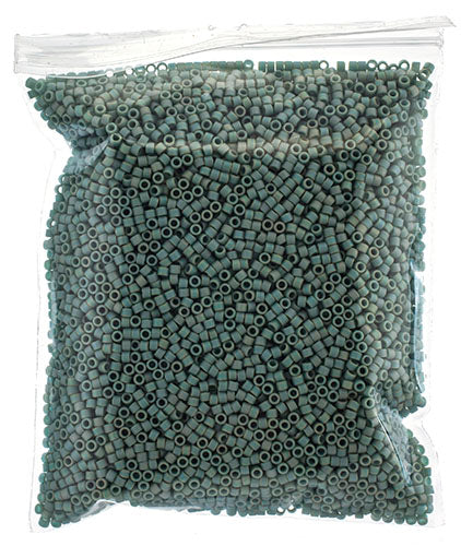 Miyuki Delica 11/0 Bag Frosted Glazed Rainbow Matte