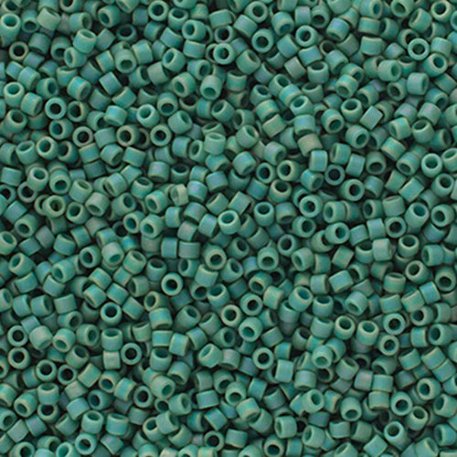 Miyuki Delica 11/0 Bag Frosted Glazed Rainbow Matte