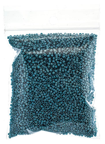 Miyuki Delica 11/0 Bag Frosted Glazed Rainbow Matte