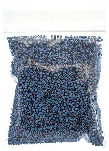 Miyuki Delica 11/0 Bag Frosted Glazed Rainbow Matte