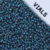 Miyuki Delica 11/0 5.2g Vials Frosted Glazed Rainbow Matte