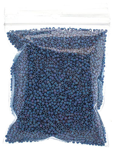 Miyuki Delica 11/0 Bag Frosted Glazed Rainbow Matte