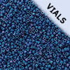 Miyuki Delica 11/0 5.2g Vials Frosted Glazed Rainbow Matte