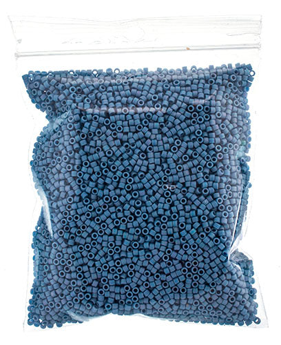 Miyuki Delica 11/0 Bag Frosted Glazed Rainbow Matte