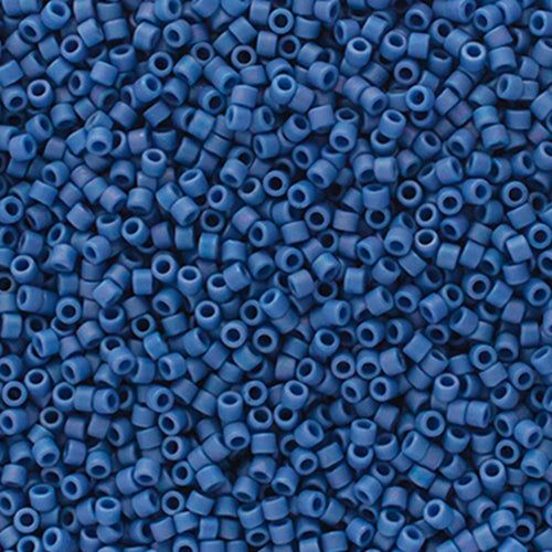 Miyuki Delica 11/0 Bag Frosted Glazed Rainbow Matte