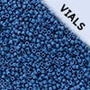 Miyuki Delica 11/0 5.2g Vials Frosted Glazed Rainbow Matte