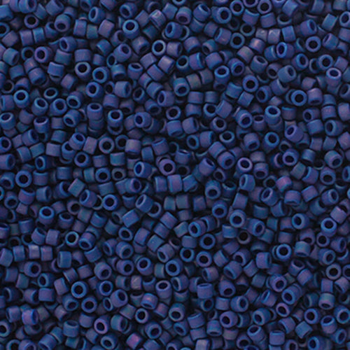 Miyuki Delica 11/0 Bag Frosted Glazed Rainbow Matte