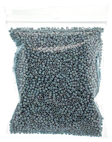 Miyuki Delica 11/0 Bag Frosted Glazed Rainbow Matte