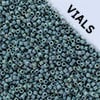 Miyuki Delica 11/0 5.2g Vials Frosted Glazed Rainbow Matte