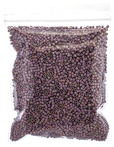 Miyuki Delica 11/0 Bag Frosted Glazed Rainbow Matte