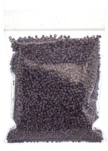 Miyuki Delica 11/0 Bag Frosted Glazed Rainbow Matte