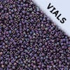 Miyuki Delica 11/0 5.2g Vials Frosted Glazed Rainbow Matte