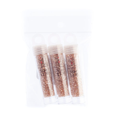 Miyuki Delica 11/0 5.2g Vials Fancy Lined