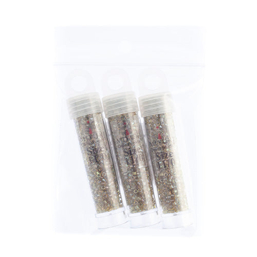 Miyuki Delica 11/0 5.2g Vials Fancy Lined