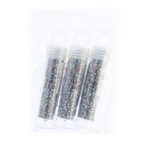 Miyuki Delica 11/0 5.2g Vials Fancy Lined