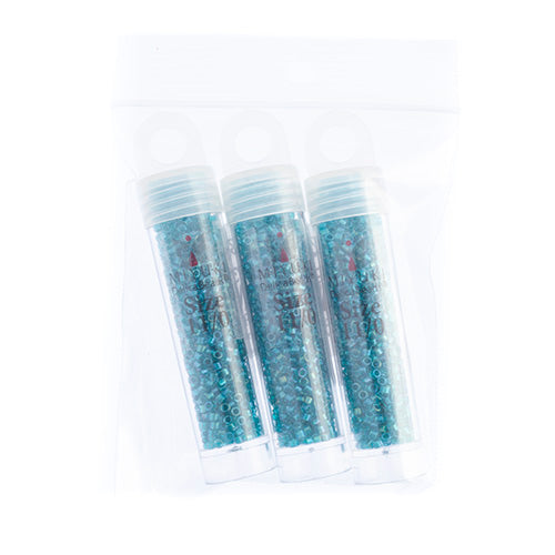 Miyuki Delica 11/0 5.2g Vials Fancy Lined