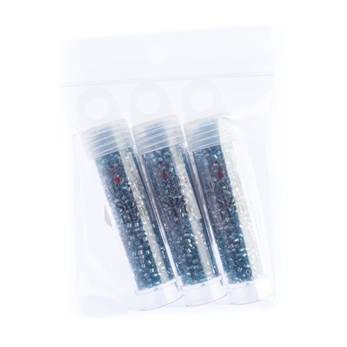 Miyuki Delica 11/0 5.2g Vials Fancy Lined