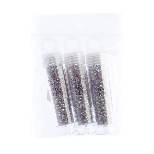 Miyuki Delica 11/0 5.2g Vials Fancy Lined