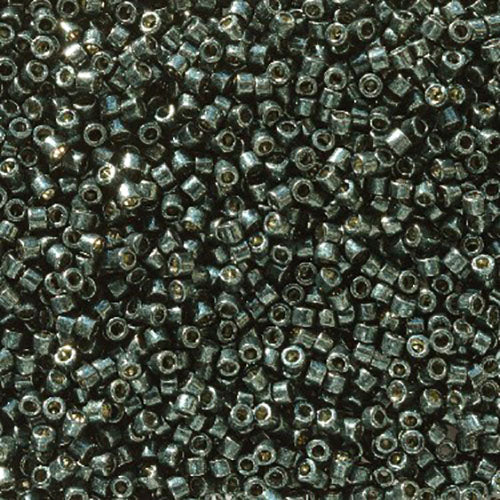 Miyuki Delica 11/0 5.2g Vials Duracoat Galvanized