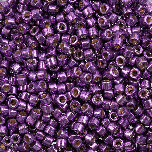 Miyuki Delica 11/0 5.2g Vials Duracoat Galvanized