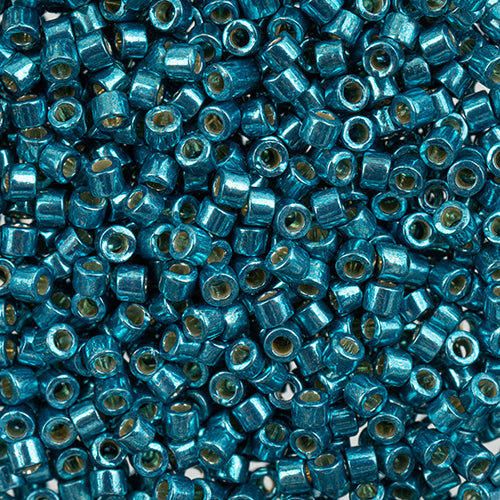 Miyuki Delica 11/0 5.2g Vials Duracoat Galvanized