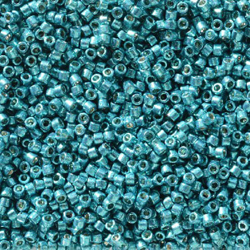 Miyuki Delica 11/0 Bag Duracoat Galvanized