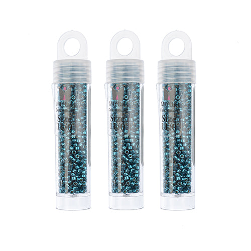 Miyuki Delica 11/0 5.2g Vials Duracoat Galvanized