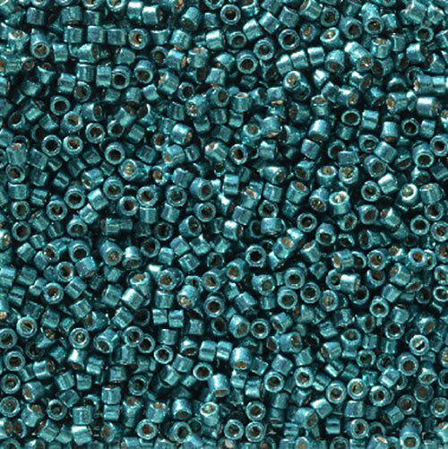Miyuki Delica 11/0 Bag Duracoat Galvanized
