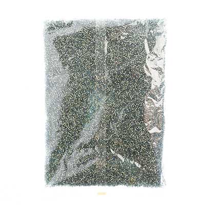 Miyuki Delica 11/0 Bag Transparent Gold Lined