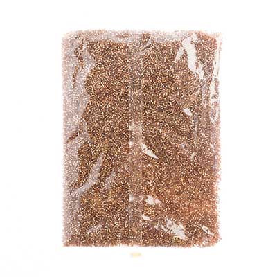 Miyuki Delica 11/0 Bag Transparent Gold Lined