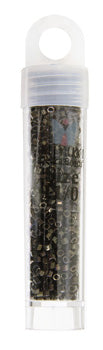Miyuki Delica 11/0 Cut 5.2g Vial Brown Iris