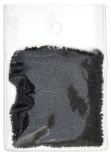 Miyuki Delica Cut Opaque Black