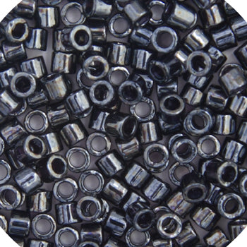 Delica 8/0 Round Opaque Metallic