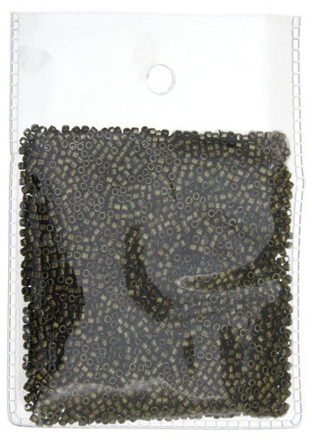 Delica 8/0 Round Opaque Metallic