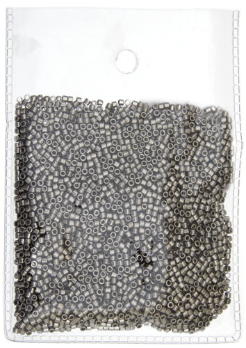 Delica 8/0 Round Opaque Metallic