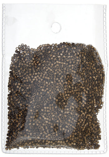 Delica 8/0 Round Opaque Metallic