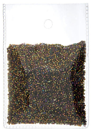 Delica 8/0 Round Opaque Metallic